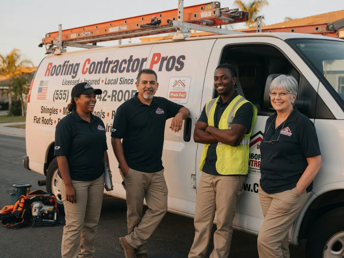 Local Roofing Contractors company in Fishers, IN