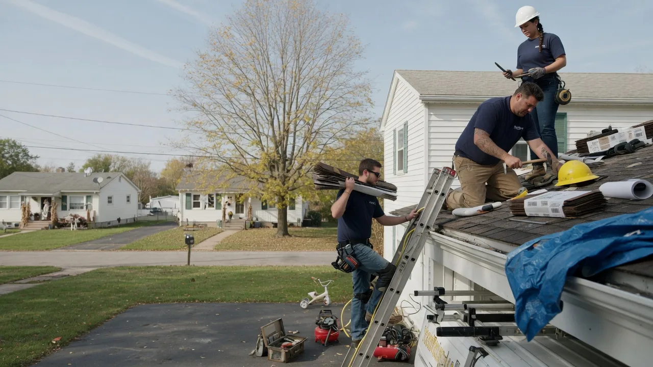 Local Roofing Contractors in Fishers, IN near me